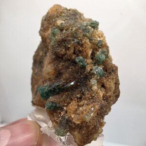 Natural Emerald Crystal on Matrix â€“ Pakistan Mineral Specimen (42g)