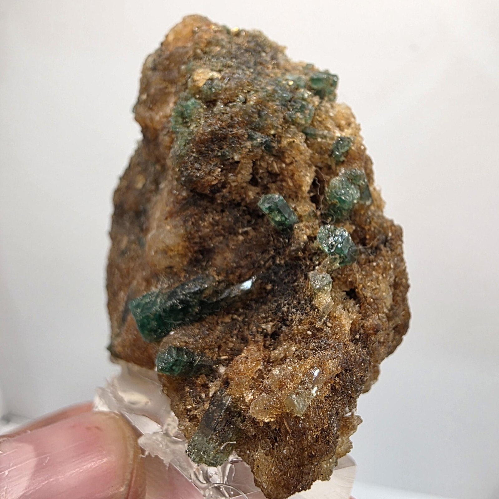 Natural Emerald Crystal on Matrix â€“ Pakistan Mineral Specimen (42g)
