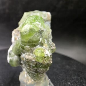 Natural Peridot Crystal Specimen | Gem Quality Green Peridot on Matrix (50g)