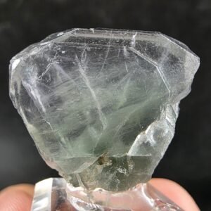 Tabular Apatite Crystal Specimen, Gemmy Green Pakistan Apatite, Thumbnail Collector Mineral