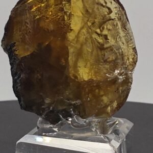 Pakistan Golden Sphene Crystal Rough Specimen 15g | Natural Gem Crystal | Collector Mineral
