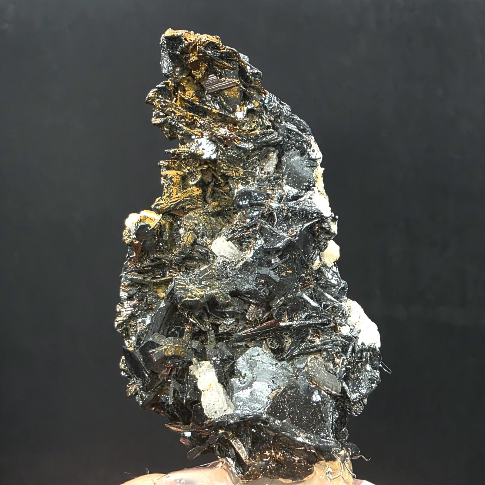 Rare Rutile Aegirine Specimen | Zagi Mountain Pakistan Natural Crystal Cluster (15g)