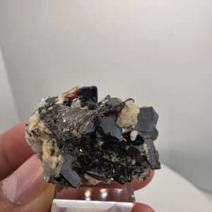 Rare Hematite Orange Bastnasite Feldspar Specimen | Zagi Mountain Pakistan