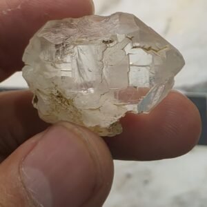 Rare Pakistan Gwindel Quartz Crystal | Twisted Alpine Growth Specimen (12g)