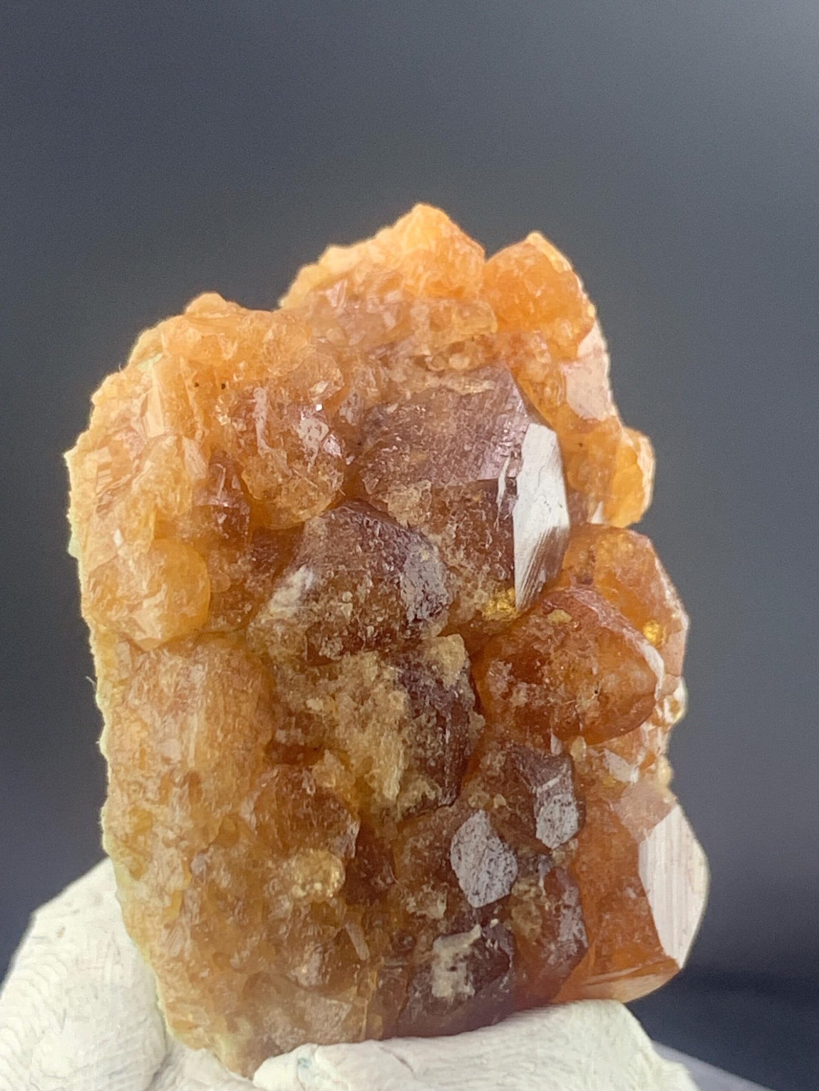 Natural Garnet crystal cluster - Image 2