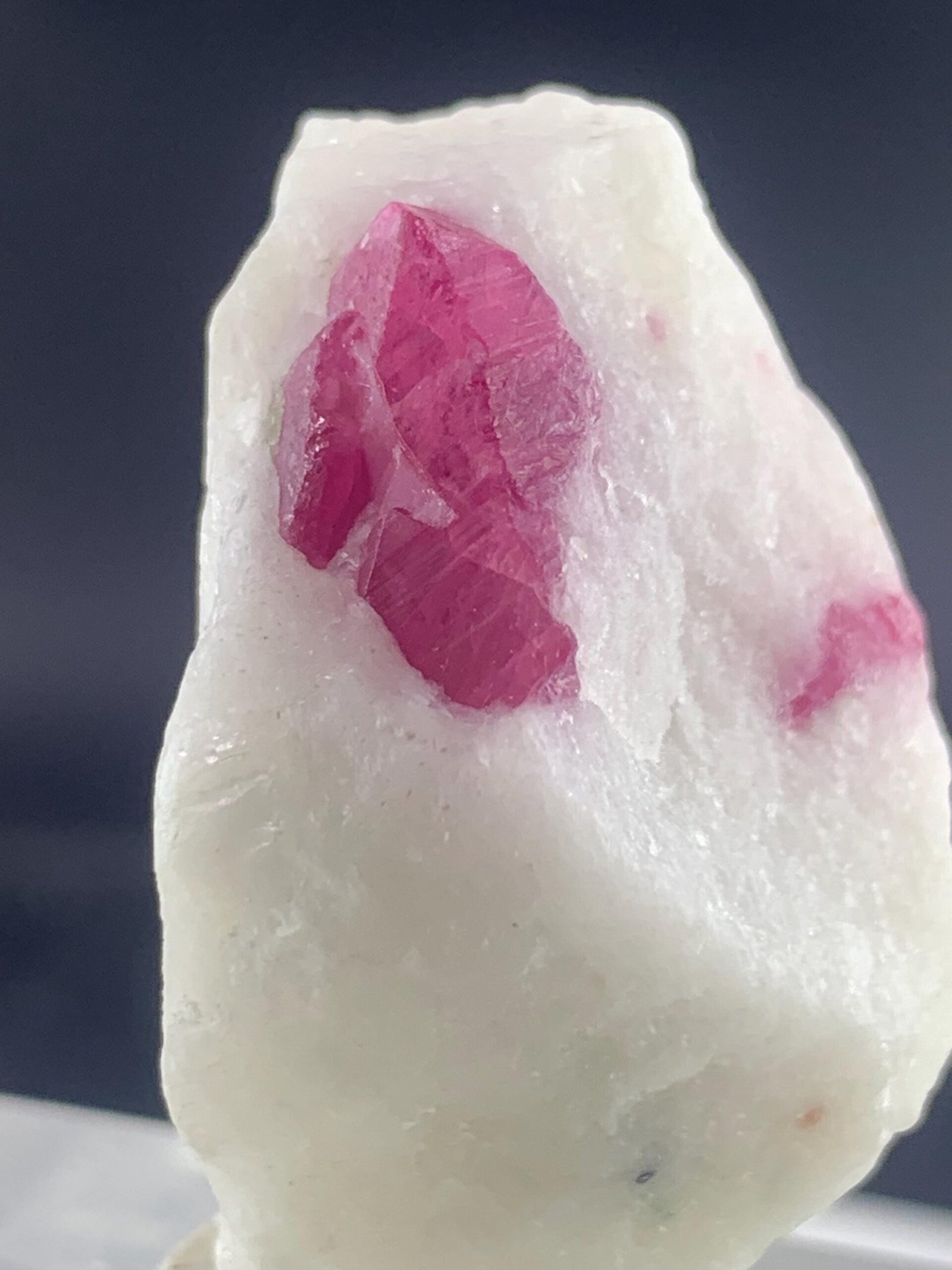 Ruby Crystal on White Matrix - Image 4