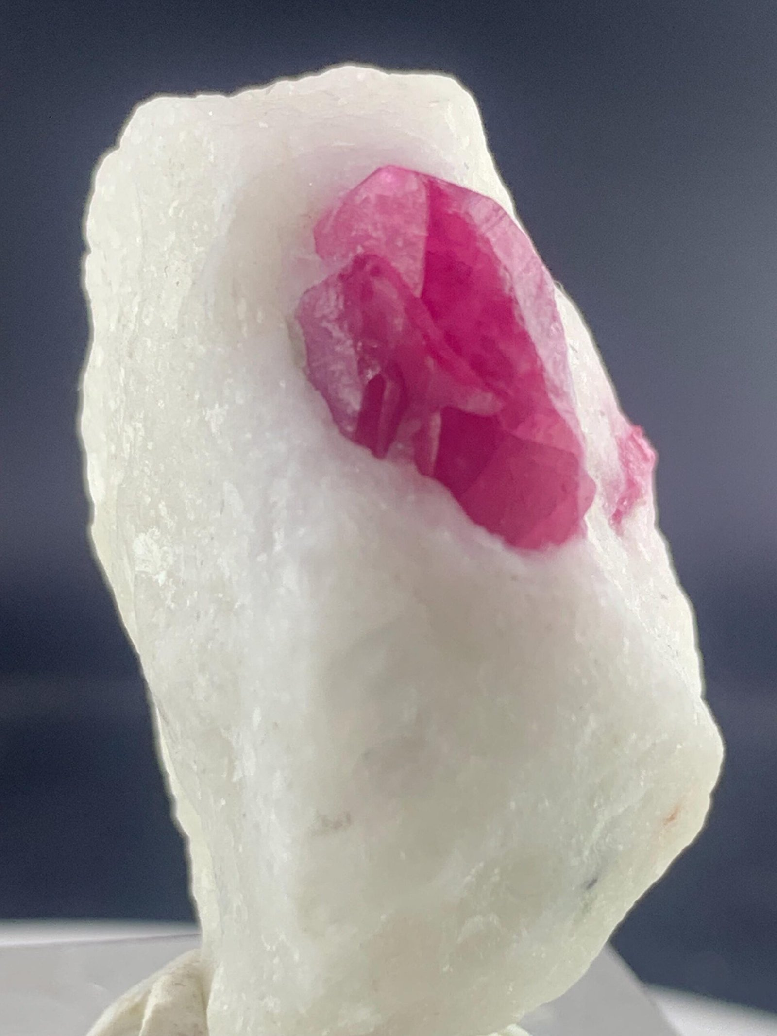 Ruby Crystal on White Matrix - Image 2