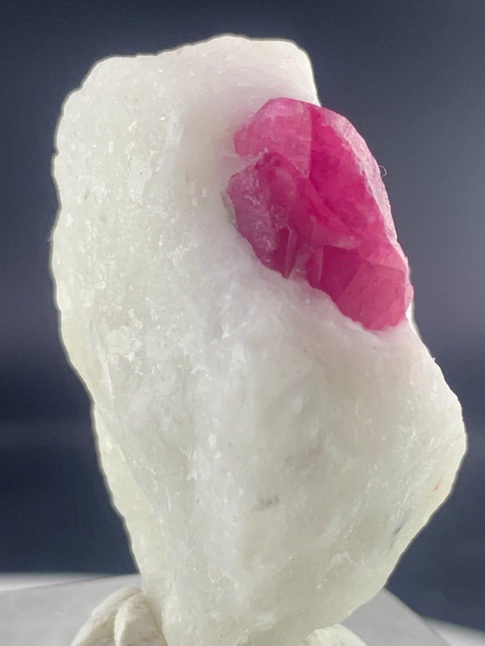 Ruby Crystal on White Matrix - Image 5