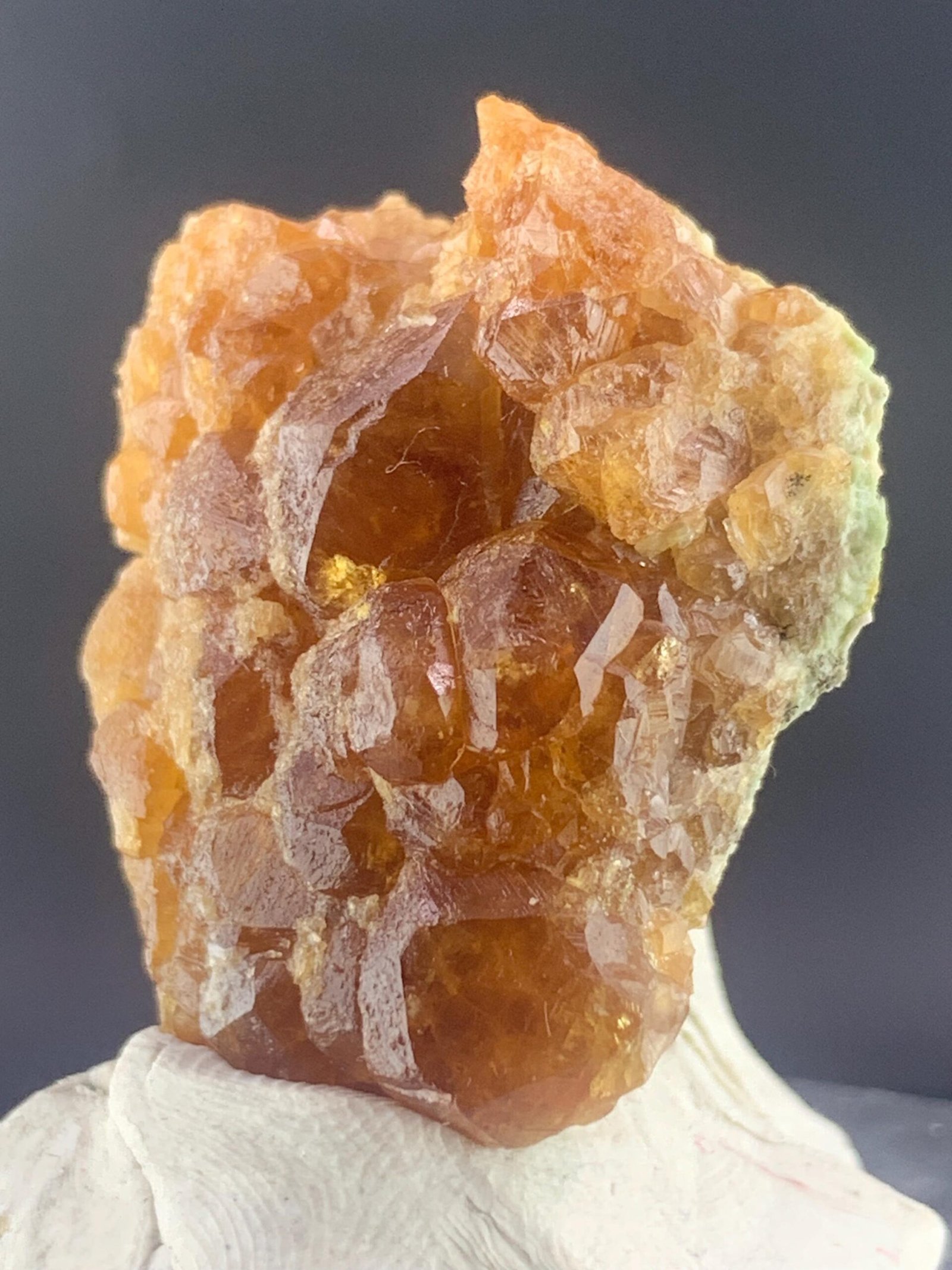 Natural Garnet crystal cluster - Image 6