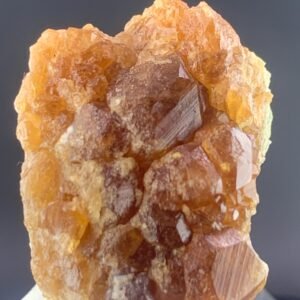 Natural Garnet crystal cluster