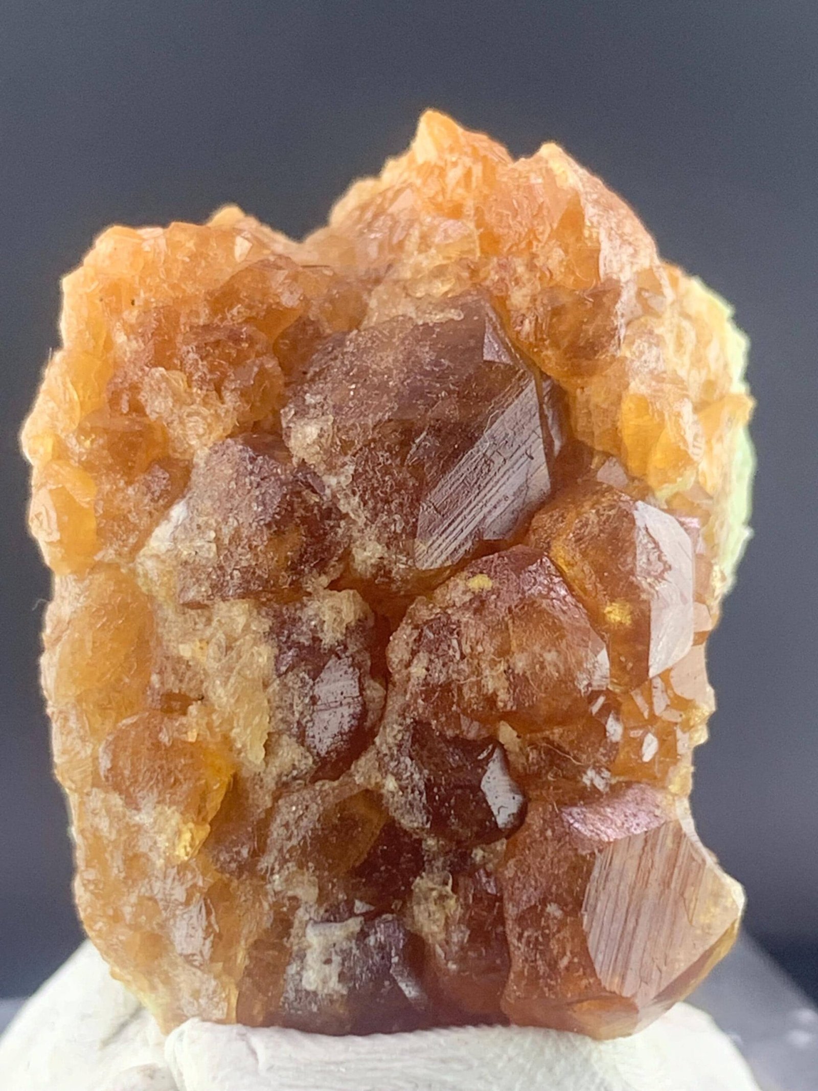 Natural Garnet crystal cluster - Image 5