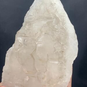 Natural window Quartz Crystal Specimen