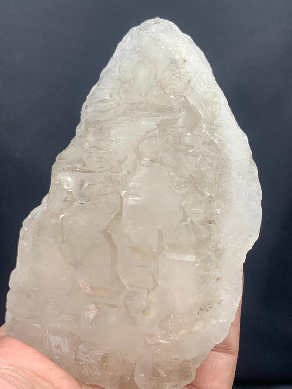 Natural window Quartz Crystal Specimen