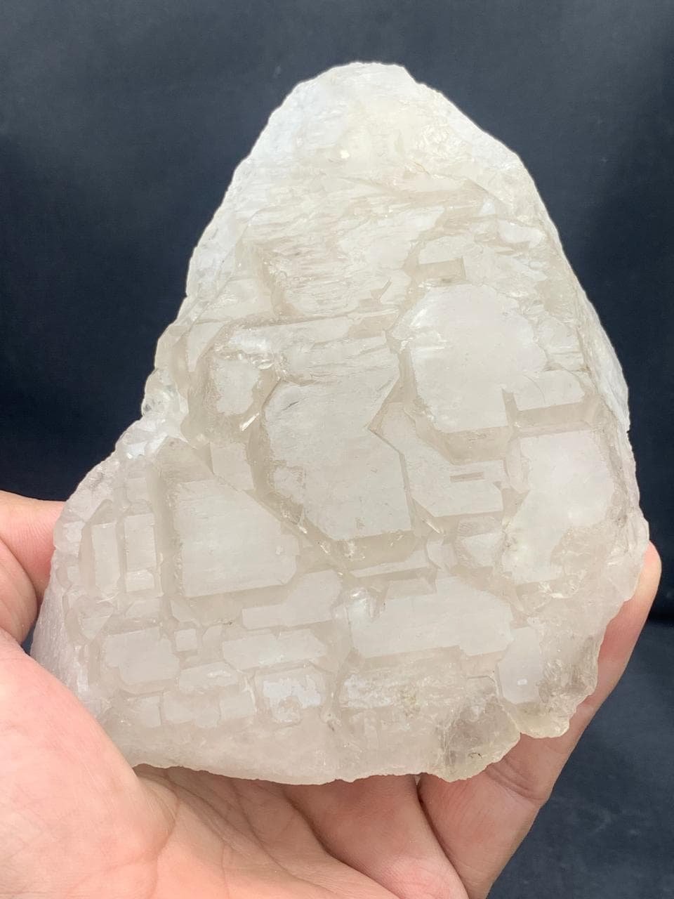 Natural window Quartz Crystal Specimen - Image 6