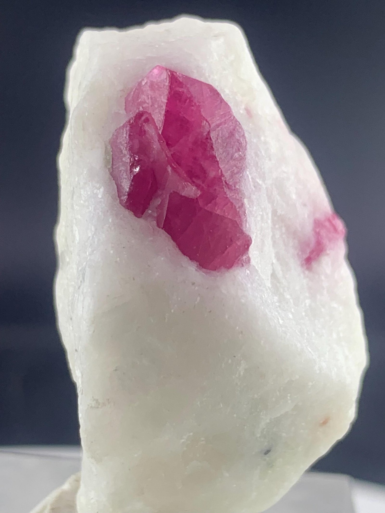 Ruby Crystal on White Matrix - Image 3