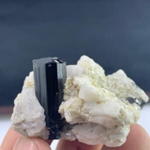 Tourmaline Crystal combined with Feldspar Matrix 43.11G