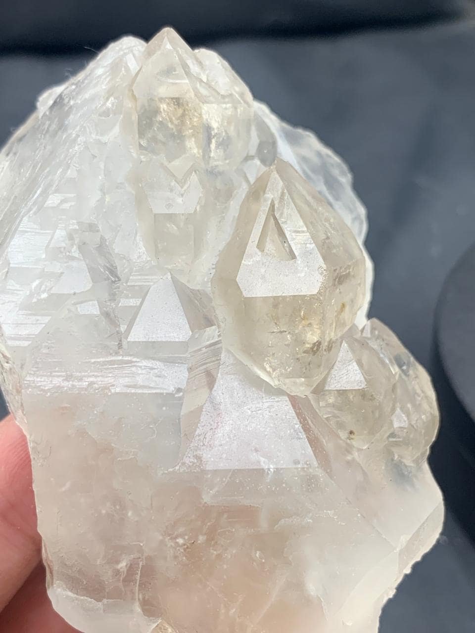 Window Quartz from Afghanistan   302g High-Luster Multi-Window Formation | 95 x 62 x 40 mm