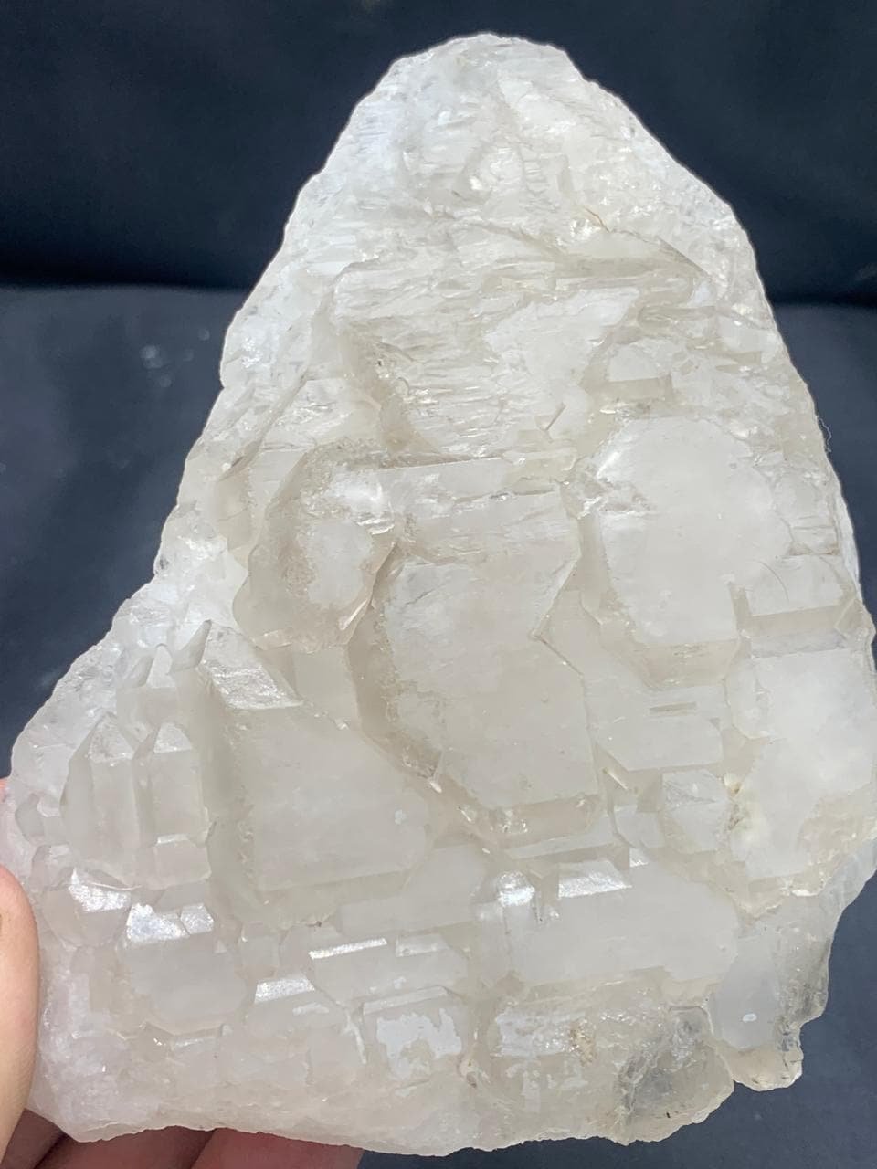 Natural window Quartz Crystal Specimen - Image 3