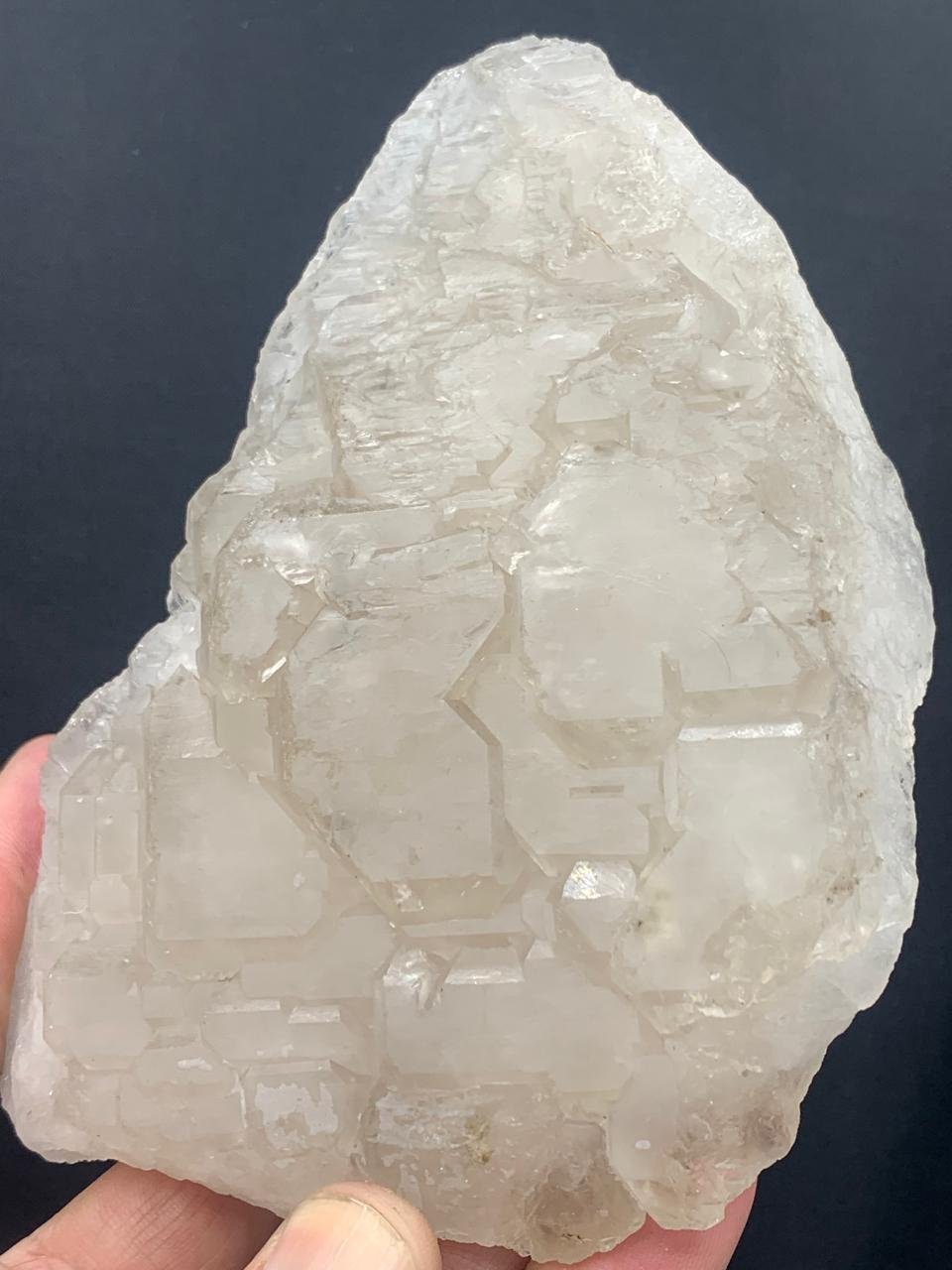 Natural window Quartz Crystal Specimen - Image 2
