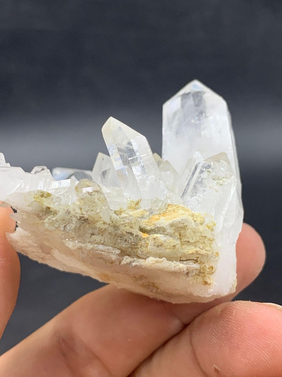 Clear Quartz Crystal Cluster 70G - Image 4