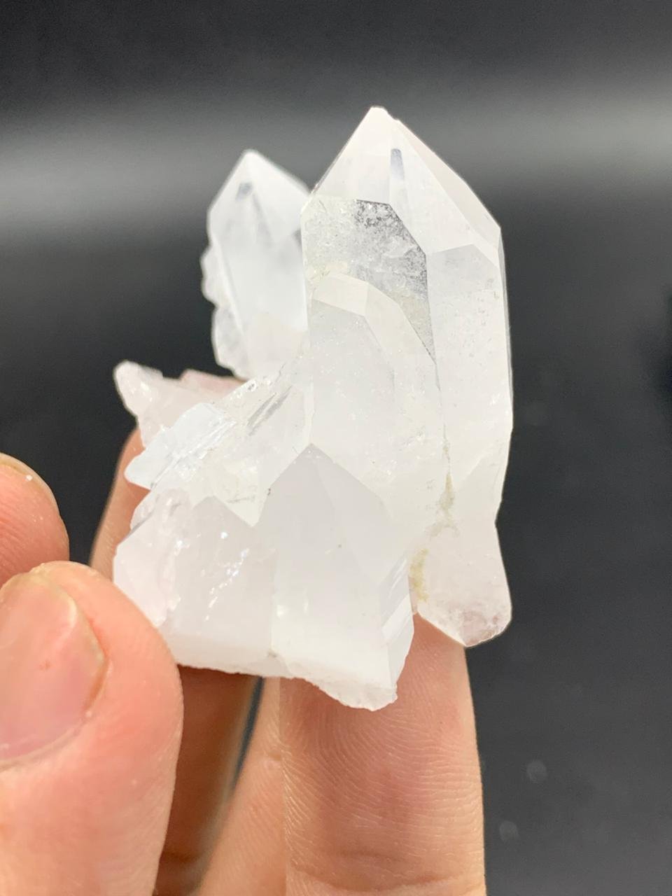 Natural Quartz Crystal Specimen from Pakistan 30g Clear Quartz Cluster Raw Mineral Display Piece 34 x 58 x 30 mm Healing Crystal - Image 6