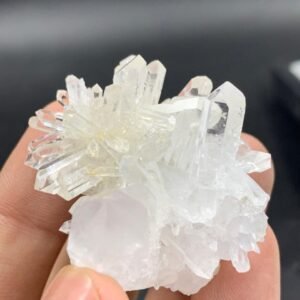 Natural Quartz Cluster Specimen 32g Clear Quartz Crystal Bunch