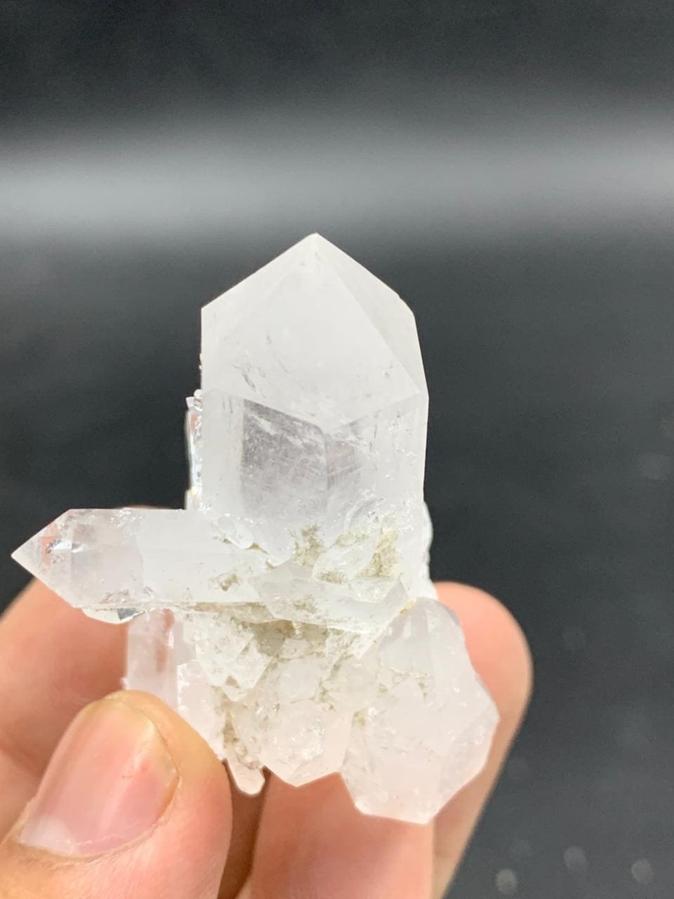 Natural Quartz Crystal Specimen | 36.90g | Clear Healing Stone - Image 3
