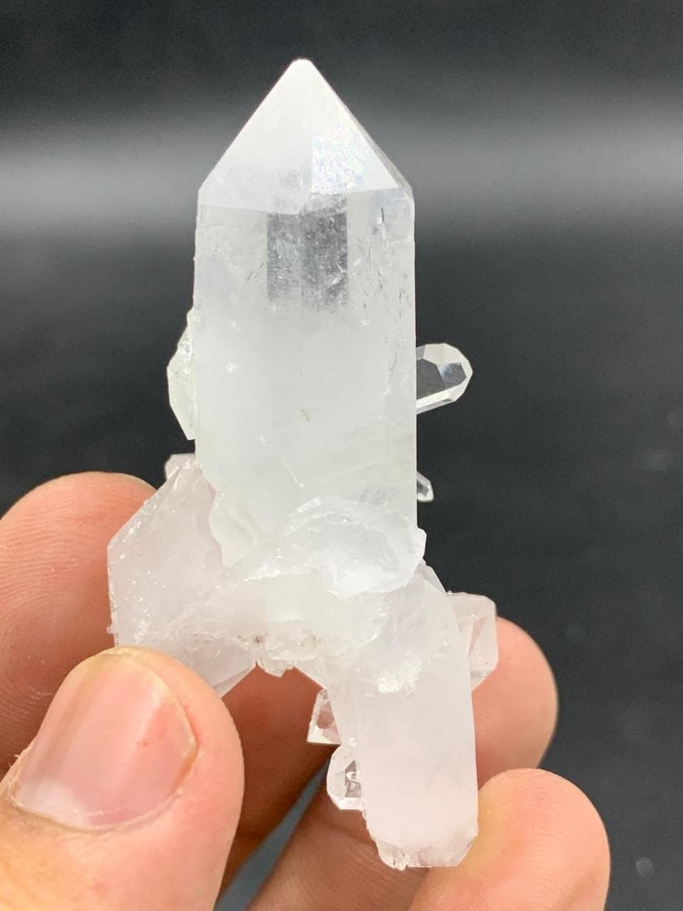 Natural Quartz Crystal Specimen | 36.90g | Clear Healing Stone - Image 5