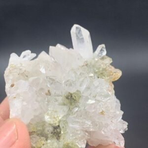 Natural Clear Quartz Specimen   40.90g Raw Crystal from Pakistan | Collector Mineral Piece