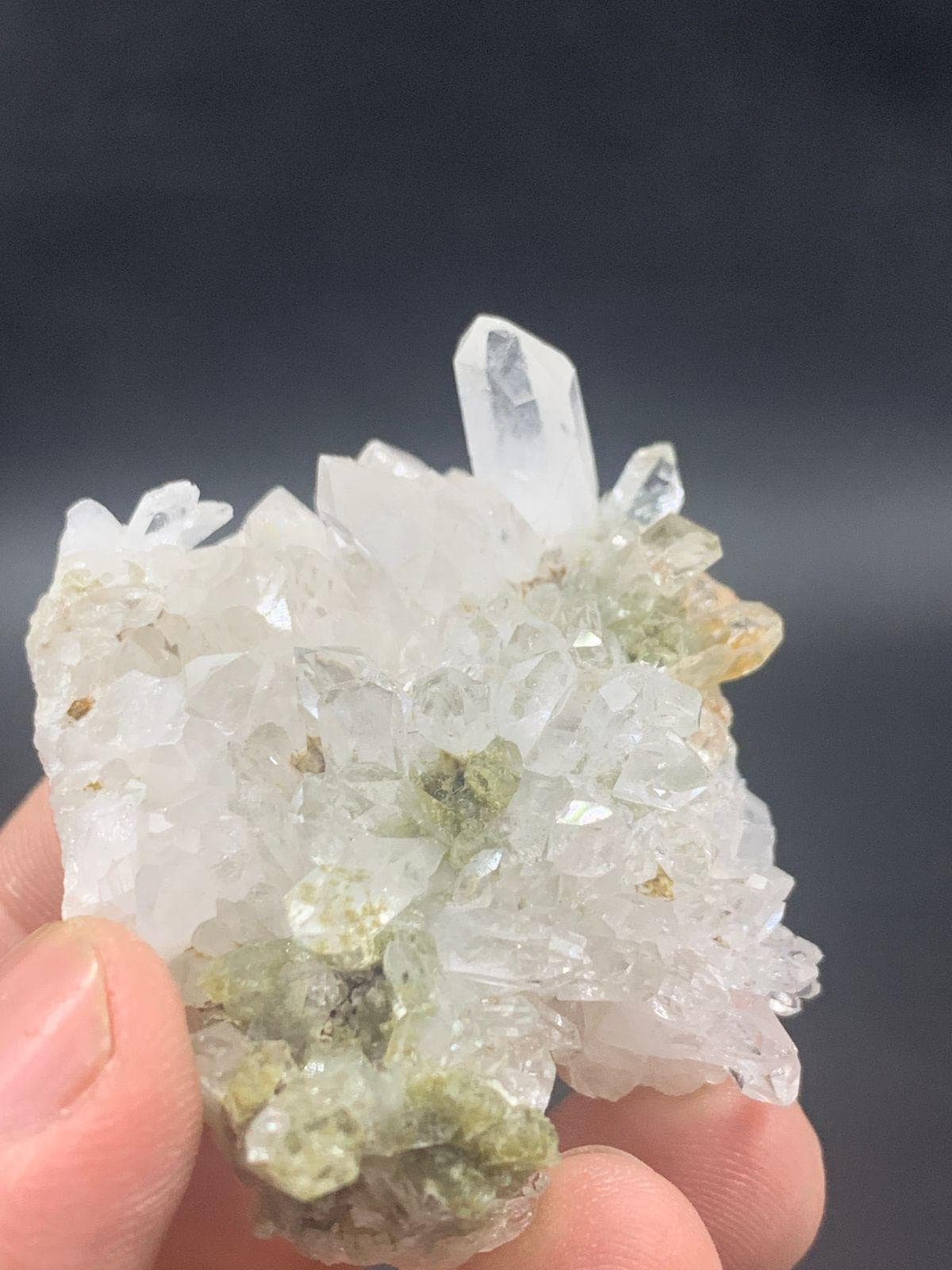 Natural Clear Quartz Specimen   40.90g Raw Crystal from Pakistan | Collector Mineral Piece