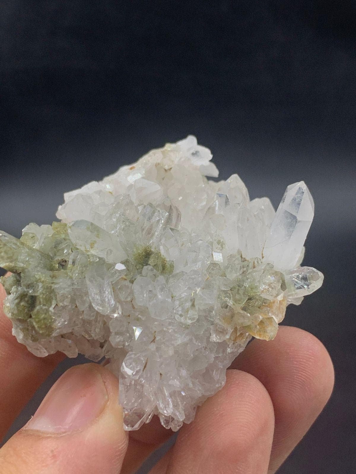 Natural Clear Quartz Specimen 40.90g Raw Crystal from Pakistan | Collector Mineral Piece - Image 4