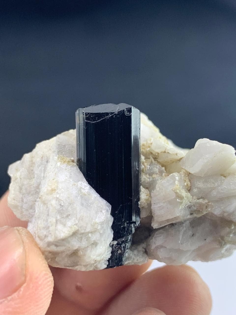 Tourmaline Crystal combined with Feldspar Matrix 43.11G - Image 5