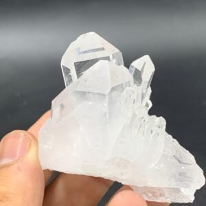 Stunning Clear Quartz Crystal Cluster - Natural Healing Gemstone-86G