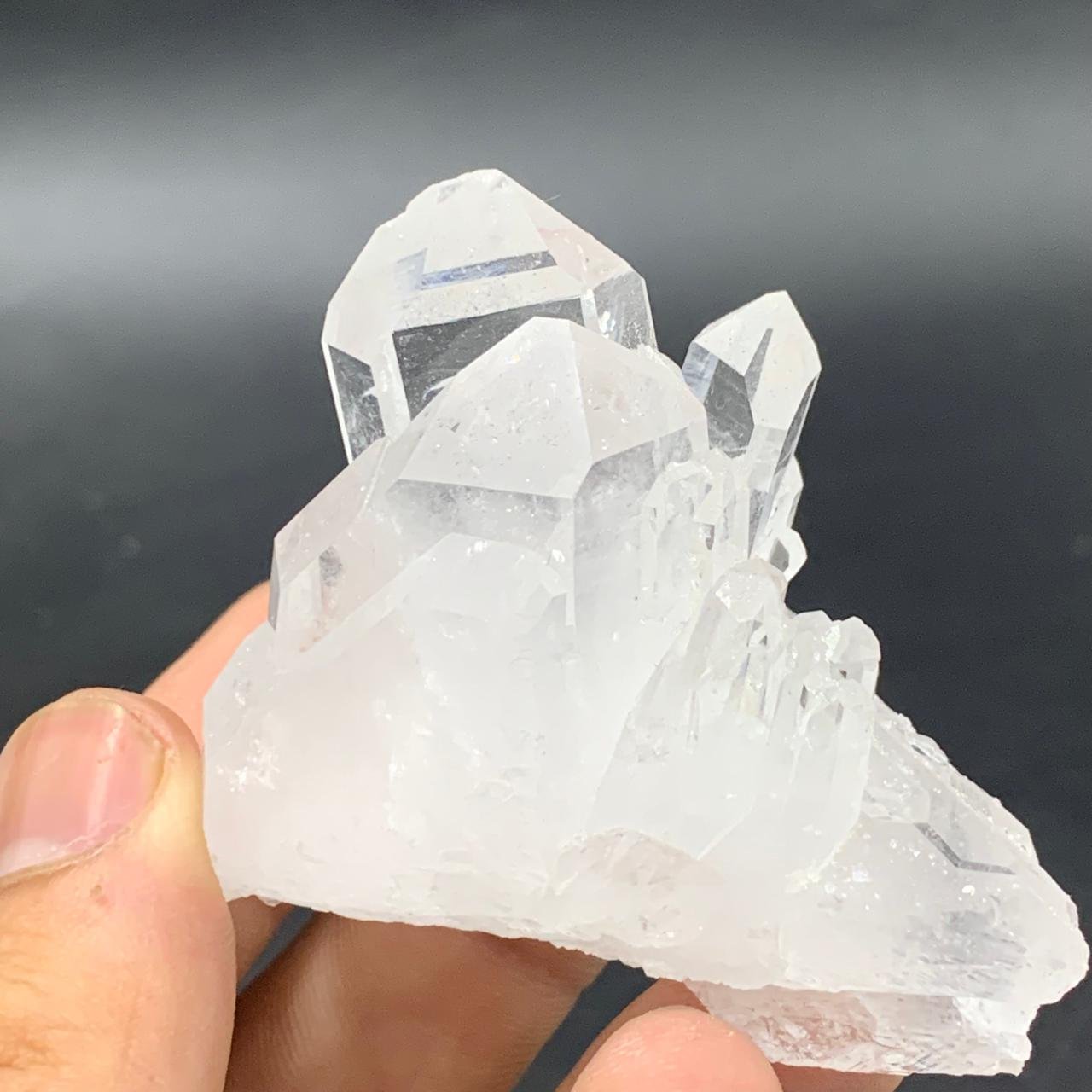 Stunning Clear Quartz Crystal Cluster - Natural Healing Gemstone-86G