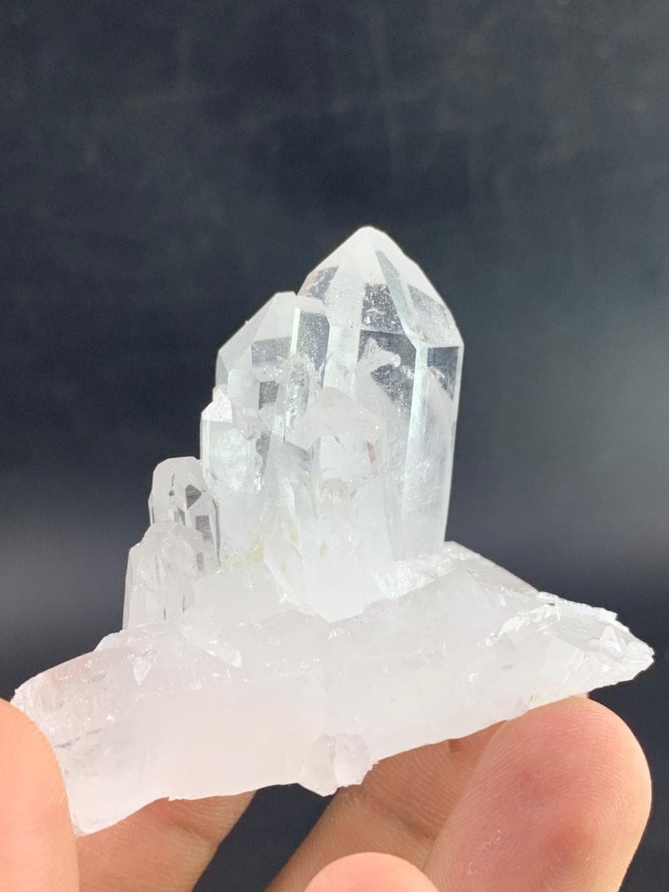Stunning Clear Quartz Crystal Cluster - Natural Healing Gemstone-86G - Image 5