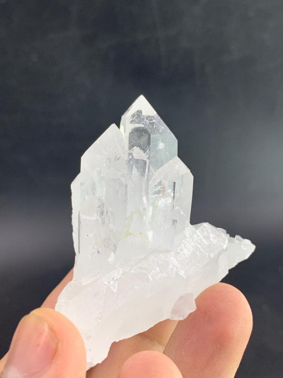 Stunning Clear Quartz Crystal Cluster - Natural Healing Gemstone-86G - Image 6