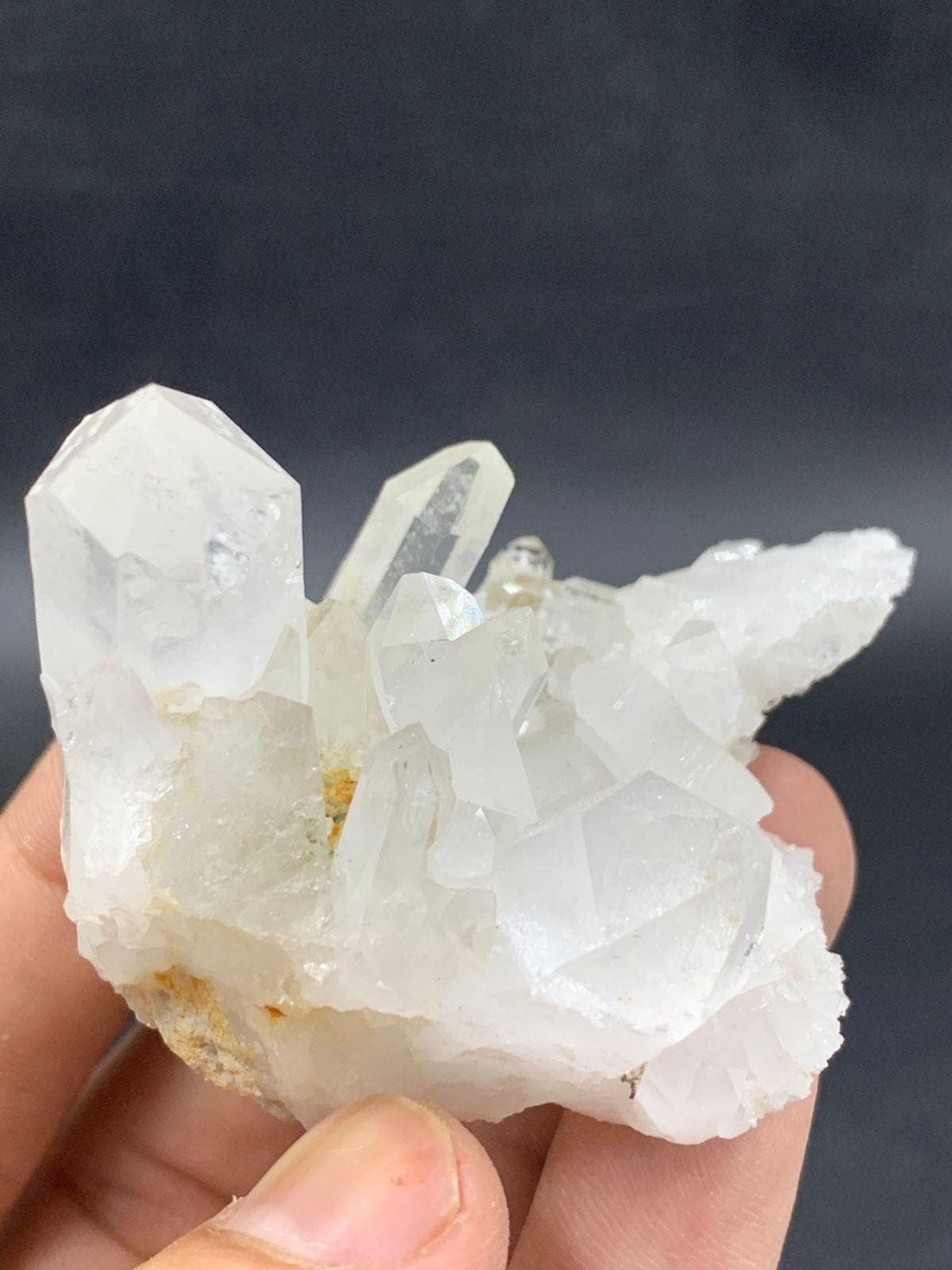 Clear Quartz Crystal Cluster 70G - Image 2