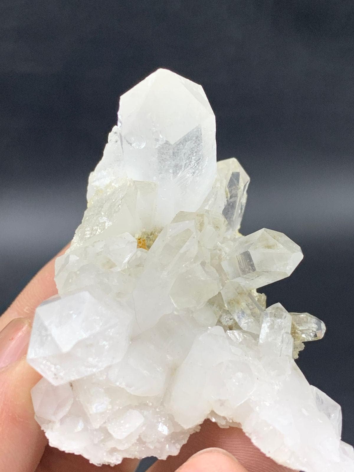 Clear Quartz Crystal Cluster 70G - Image 3