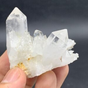 Clear Quartz Crystal Cluster 70G