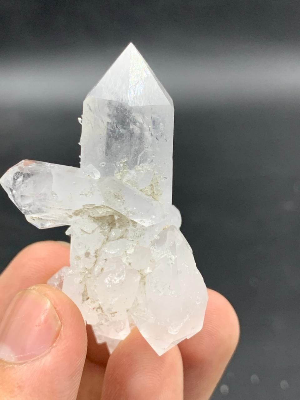 Natural Quartz Crystal Specimen | 36.90g | Clear Healing Stone - Image 4