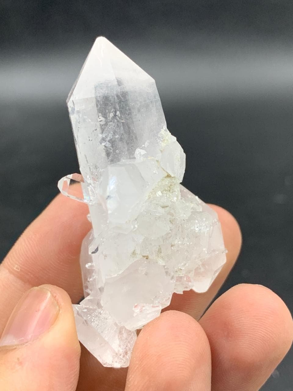 Natural Quartz Crystal Specimen | 36.90g | Clear Healing Stone - Image 6