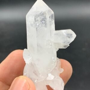 Natural Quartz Crystal Specimen | 36.90g | Clear Healing Stone