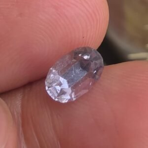 Lilac Lavender Oval-Cut Spinel (1.85 ct)