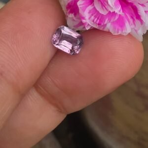Soft Violet Cushion-Cut Spinel (1.50 ct)