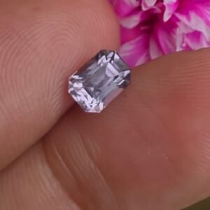 Lavender Octagon Cut Spinel (1.40 ct)
