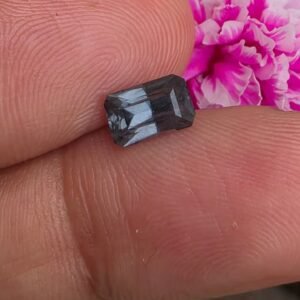 Natural Soft Purple / Lavender Spinel - Emerald Cut (1.55 ct)