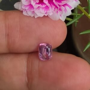 Natural Pink Cushion Cut Spinel (1.50 ct)