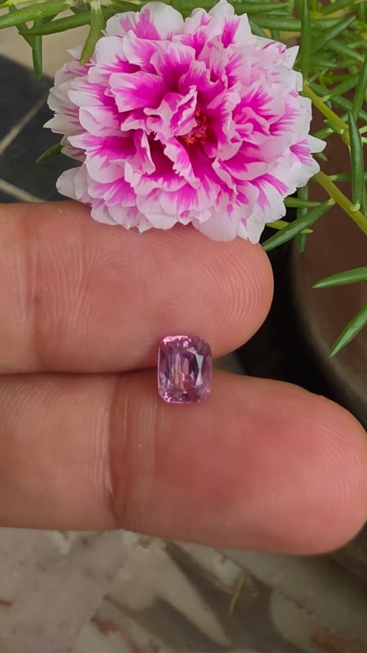 Natural Pink Cushion Cut Spinel (1.50 ct) - Image 7