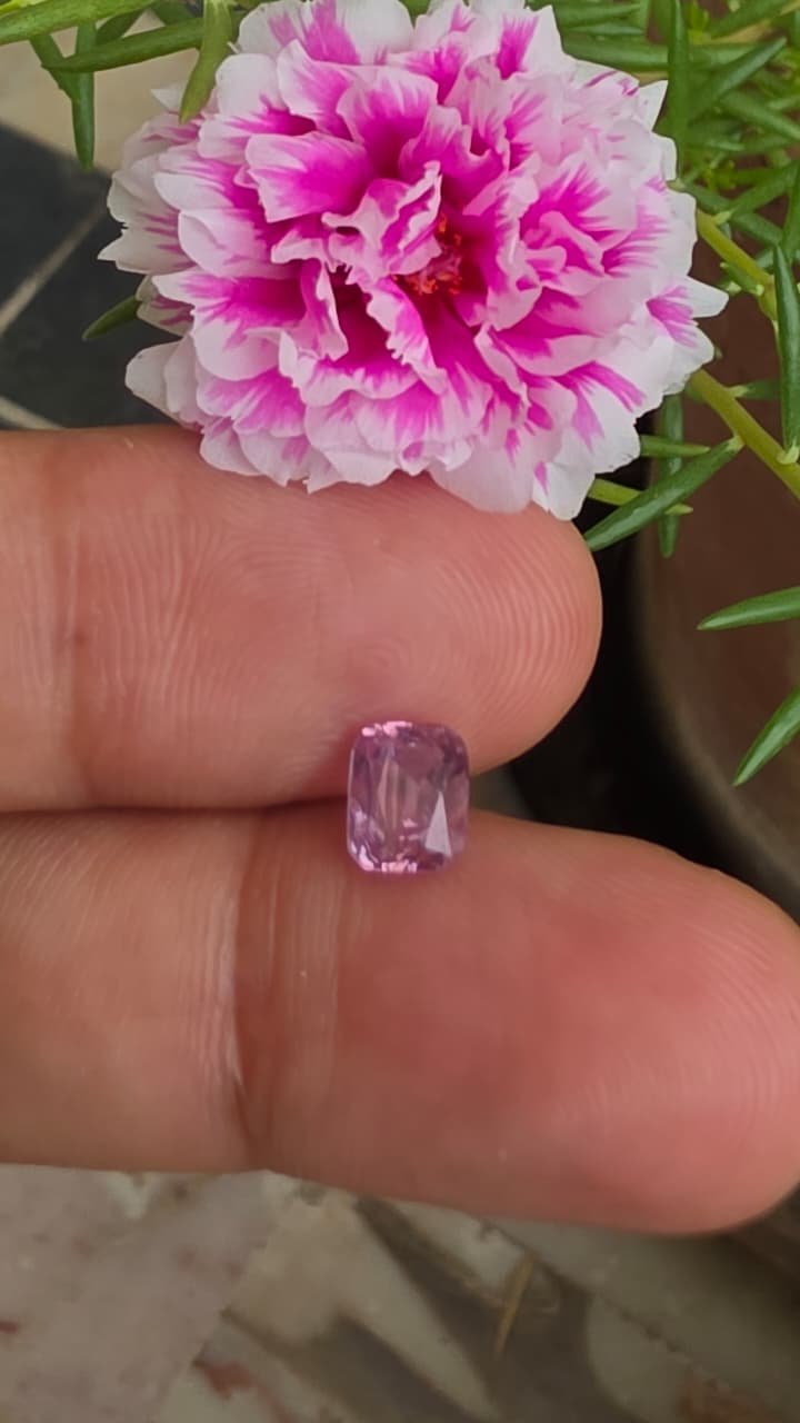 Natural Pink Cushion Cut Spinel (1.50 ct) - Image 5