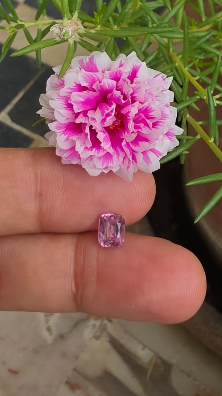 Natural Pink Cushion Cut Spinel (1.50 ct) - Image 8